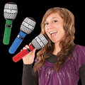 10" Inflatable Neon Microphone